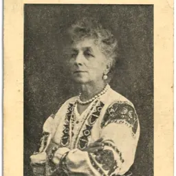 Portrait of Smaranda Gheorghiu
