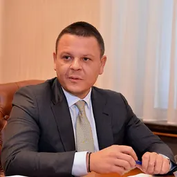 Portrait of Hristo Aleksiev