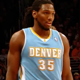 Portrait of Kenneth Faried
