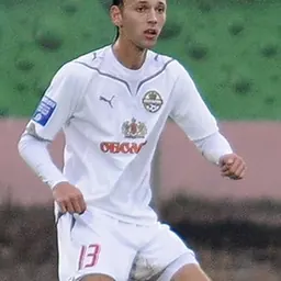 Portrait of Serhiy Yavorskyi