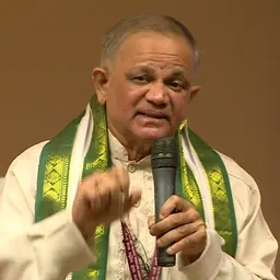 Portrait of Korada Subrahmanyam
