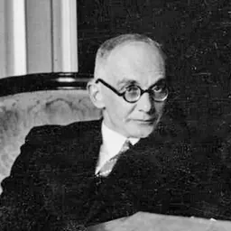 Portrait of Stefan Mazurkiewicz