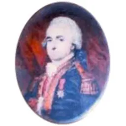 Portrait of Jean François Denis de Keredern de Trobriand