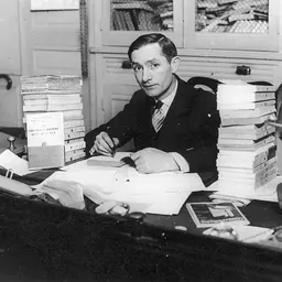 Portrait of Marcel Sauvage