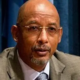 Portrait of Ibrahim Assane Mayaki