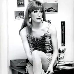 Portrait of Lucy Saroyan