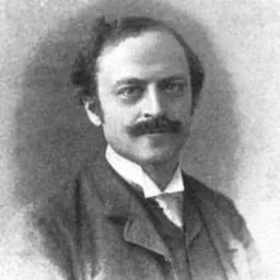 Portrait of Edward Tyas Cook