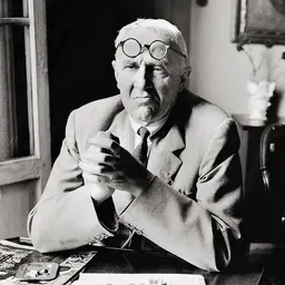Portrait of Giorgio Morandi