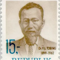 Portrait of Ferdinand Lumban Tobing