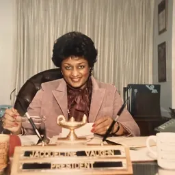 Portrait of Jacqueline B. Vaughn