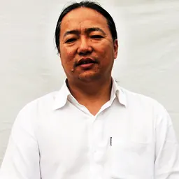 Portrait of Nabin Subba