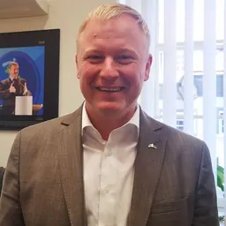 Portrait of Mart Võrklaev
