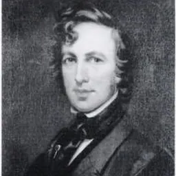 Portrait of James Hamilton Shegogue