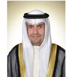 Portrait of Anas Khalid Al Saleh