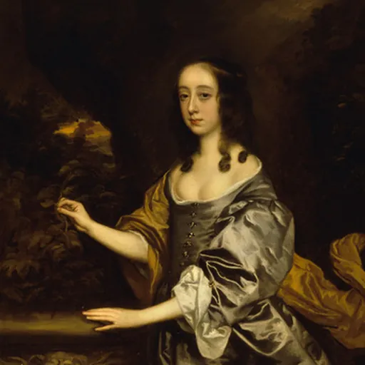 Portrait of Elizabeth Capell, Countess of Essex