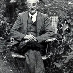 Portrait of Arnold van Gennep