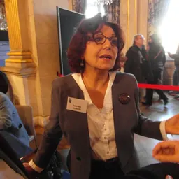 Portrait of Faouzia Charfi