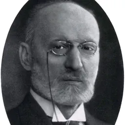 Portrait of Ismar Isidor Boas