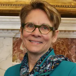 Portrait of Raymonde Gagné