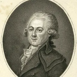 Portrait of Louis-Sébastien Mercier