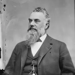 Portrait of James Graham Fair