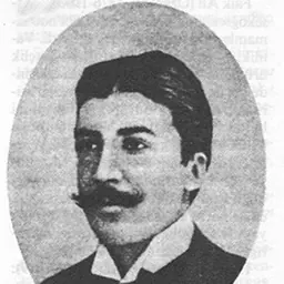 Portrait of Cenap Şahabettin