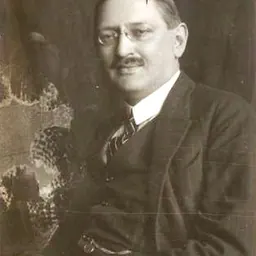 Portrait of Jenő Karafiáth