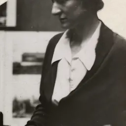Portrait of Ingeborg Krafft