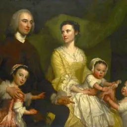 Portrait of Samuel Wathen