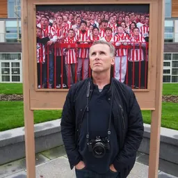 Portrait of Stuart Roy Clarke