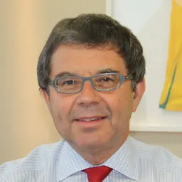 Portrait of Alan Charlton