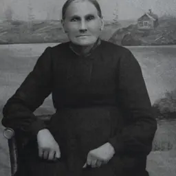 Portrait of Brita-Kajsa Karlsdotter