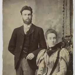 Portrait of Edward Raymond Turner
