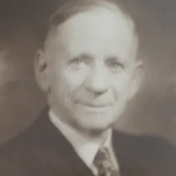 Portrait of Joseph William Woodrough