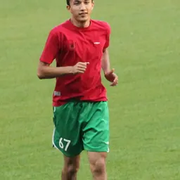 Portrait of Davron Mirzaev