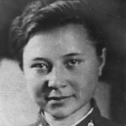 Portrait of Maria Polivanova