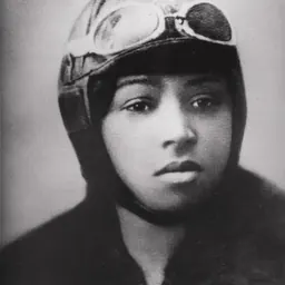 Portrait of Bessie Coleman