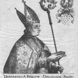 Portrait of Dietrich von Bülow