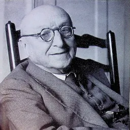 Portrait of John Glyn Davies