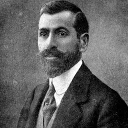 Portrait of Fâik Âli Ozansoy