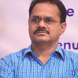 Portrait of Burra Venkatesham