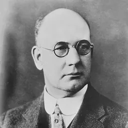 Portrait of Ernest Alfred Yarrow