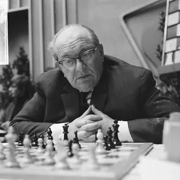 Portrait of Moshe Czerniak