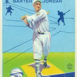 Portrait of Buck Jordan