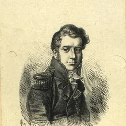 Portrait of Broder Knud Brodersen Wigelsen