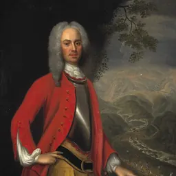 Portrait of George Wade