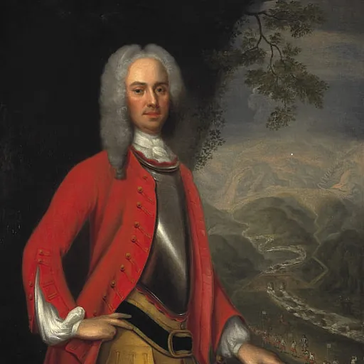 Portrait of George Wade