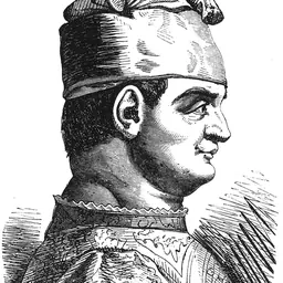 Portrait of Filippo Maria Visconti