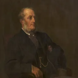 Portrait of Thomas Wrigley