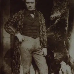 Portrait of George Harvey